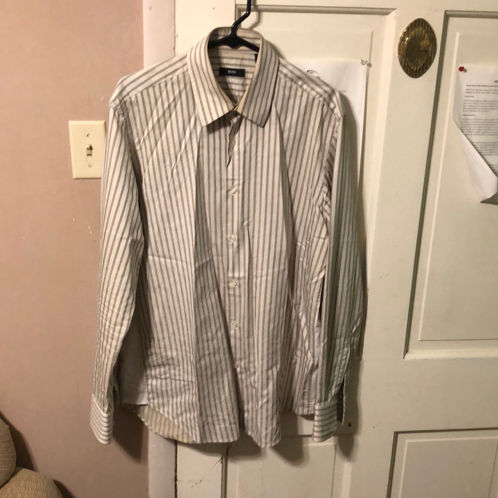 Hugo Boss old fashion shirt.